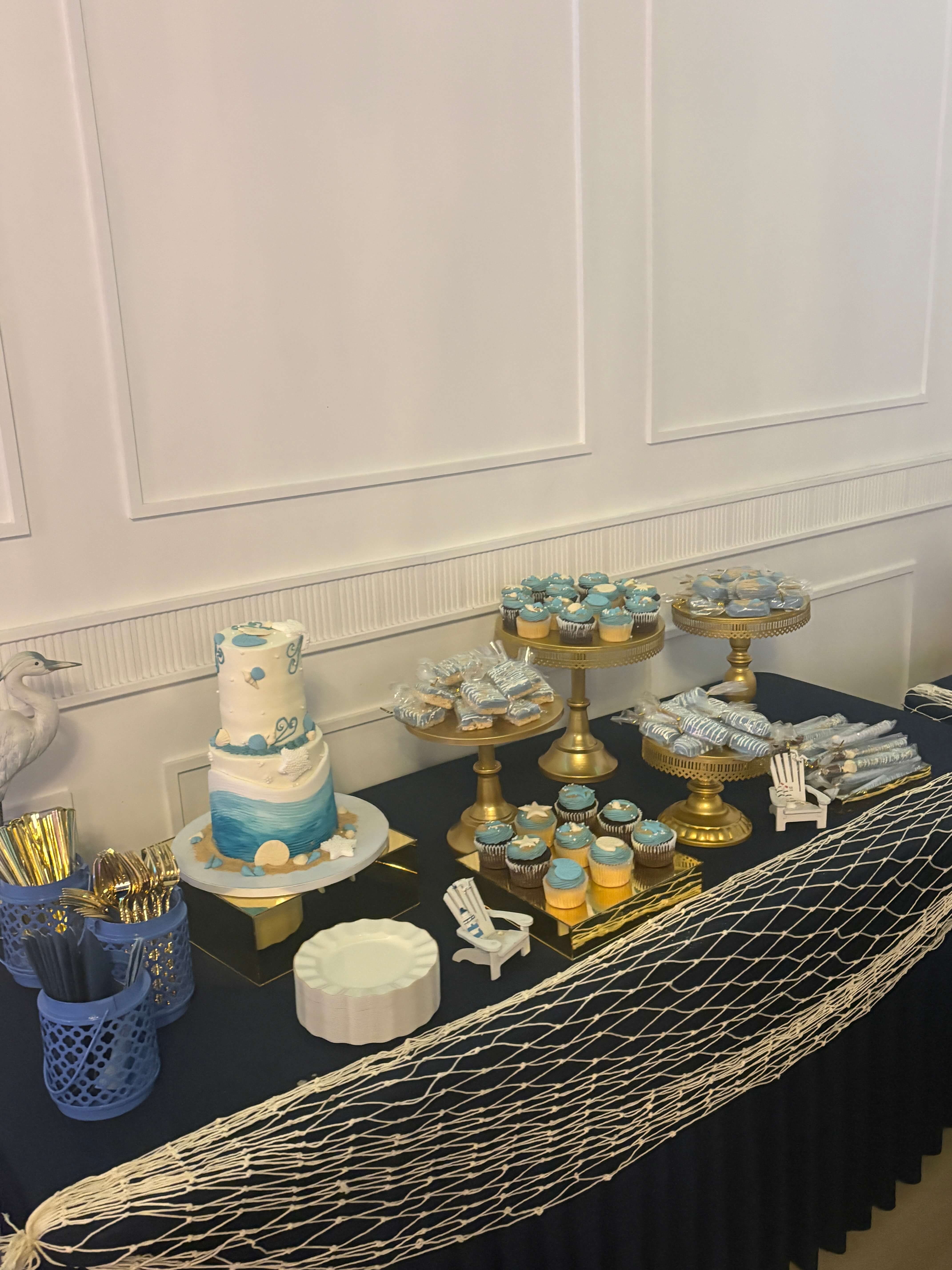 Baby shower celebration